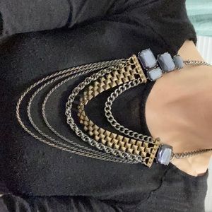 Banana Republic Jewelry Necklace Multi layered.